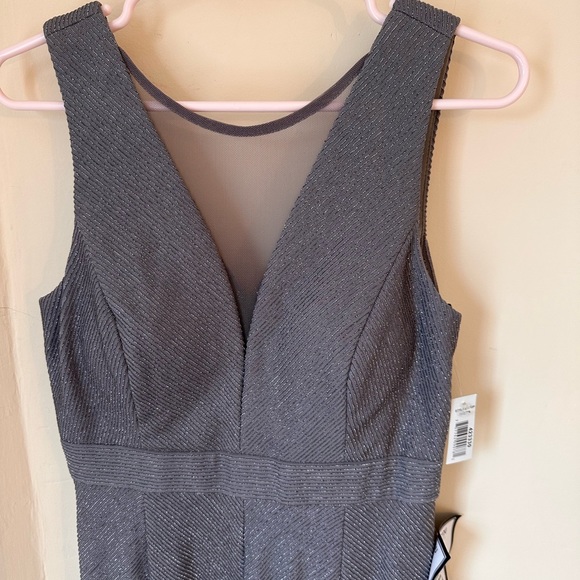 🆕 NWT Nightway Gown in Pewter, size 8P. Bought brand new for $129, never worn. - Picture 2 of 11